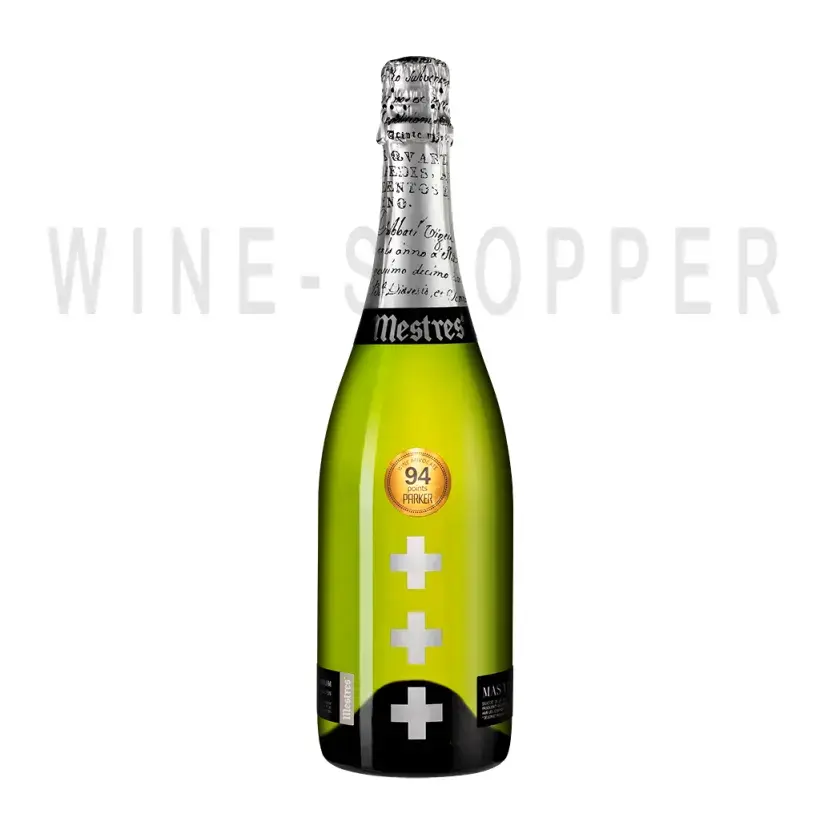 Игристое вино Mestres, Mas Via Gran Reserva, Cava DO 2004 0.75 л