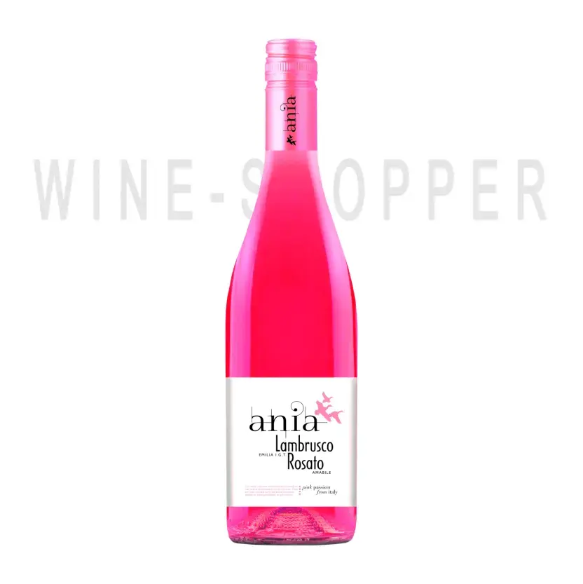 Игристое вино Ania Lambrusco Rosato Amabile, Emilia IGT 0.75 л
