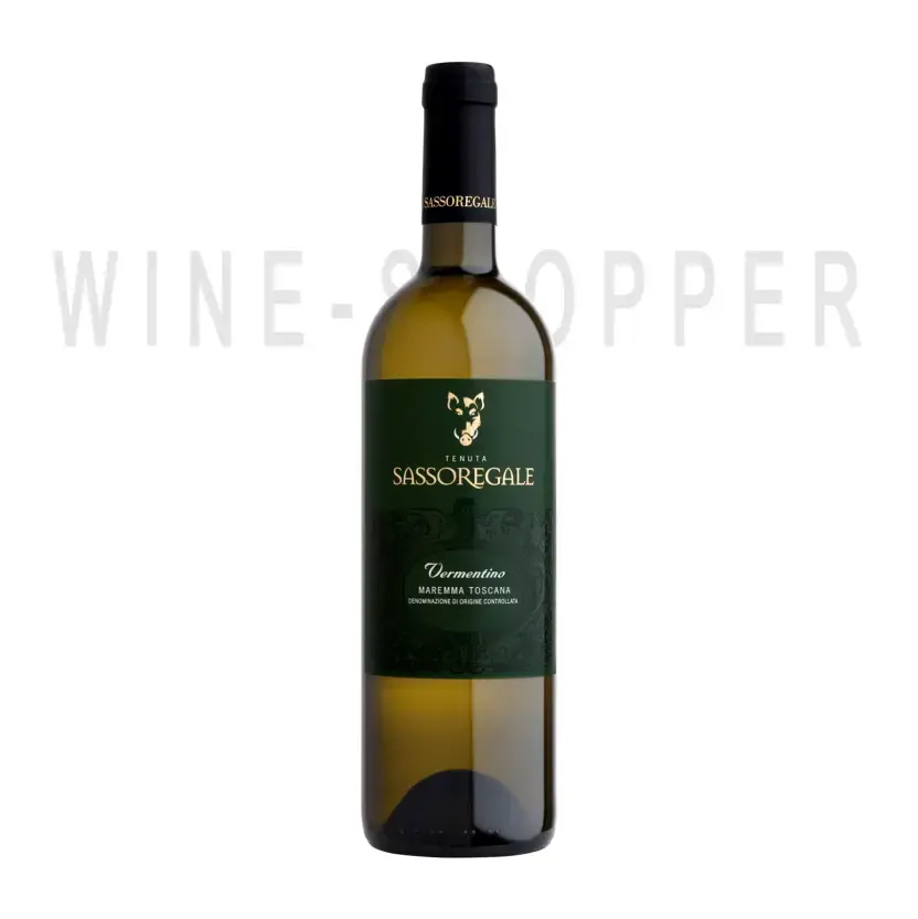 Вино Tenuta Sassoregale Vermentino Maremma Toscana DOC 2016 0.75 л