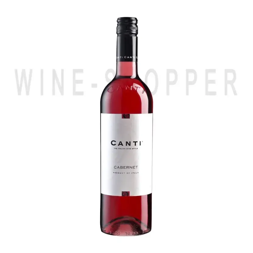 Вино Canti Cabernet Rose Demi-Sec 2020 0,75 л