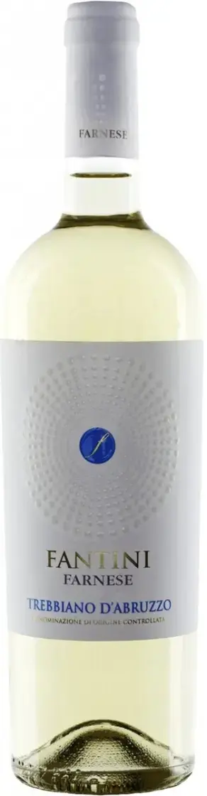 Вино Farnese Fantini Trebbiano d'Abruzzo DOC, 2024, 0.75 л