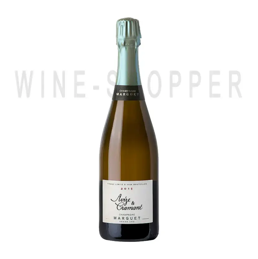Шампанское Marguet, Avize & Cramant Grand Cru Extra Brut, Champagne AOC 0.75 л