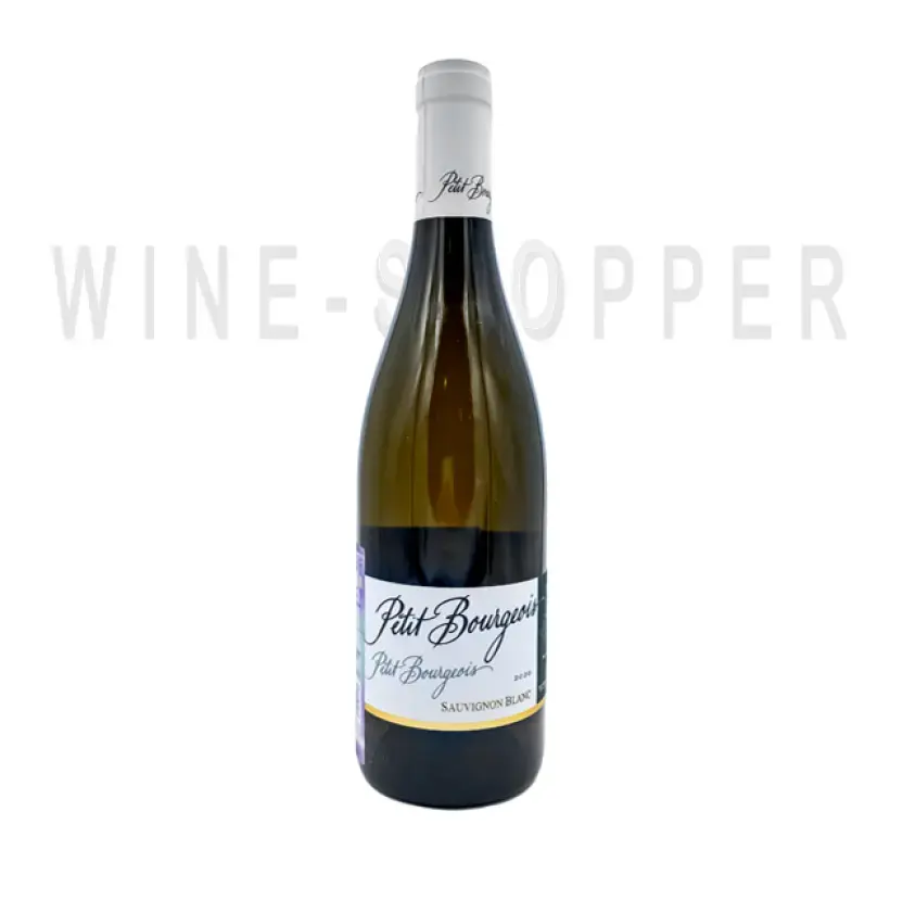 Вино Petit Bourgeois Sauvignon Blanc 2020 0,75 л