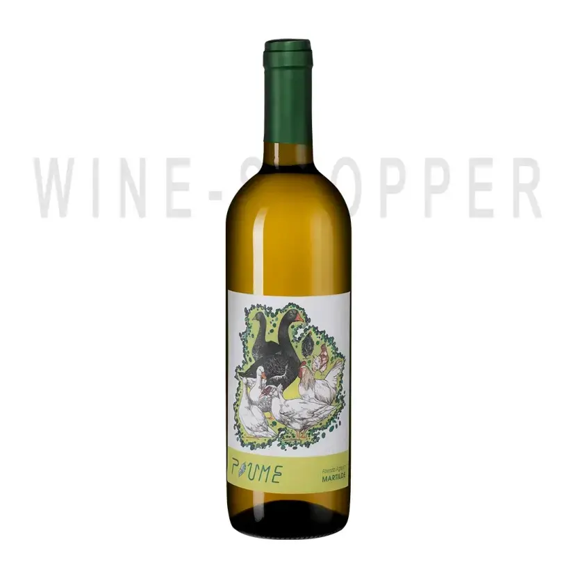 Вино Martilde Piume Malvasia IGT 2020 0.75 л