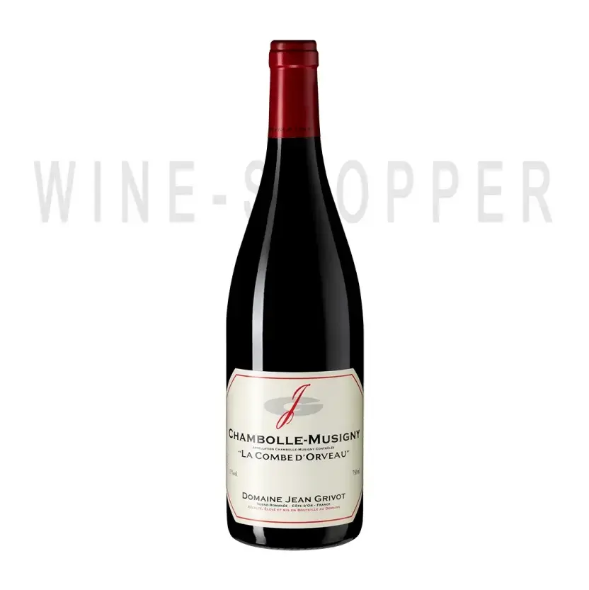 Вино Domaine Jean Grivot Chambolle-Musigny AOC La Combe d'Orveau 2018 0.75 л