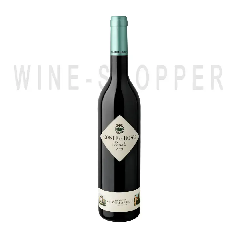 Вино Coste di Rose Barolo Marchesi di Barolo 2007 0.75 л