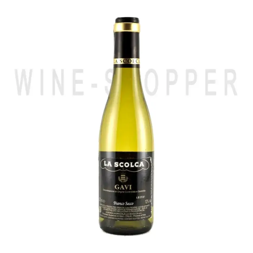 Вино La Scolca, Gavi dei Gavi DOCG, 2015 0.375 л