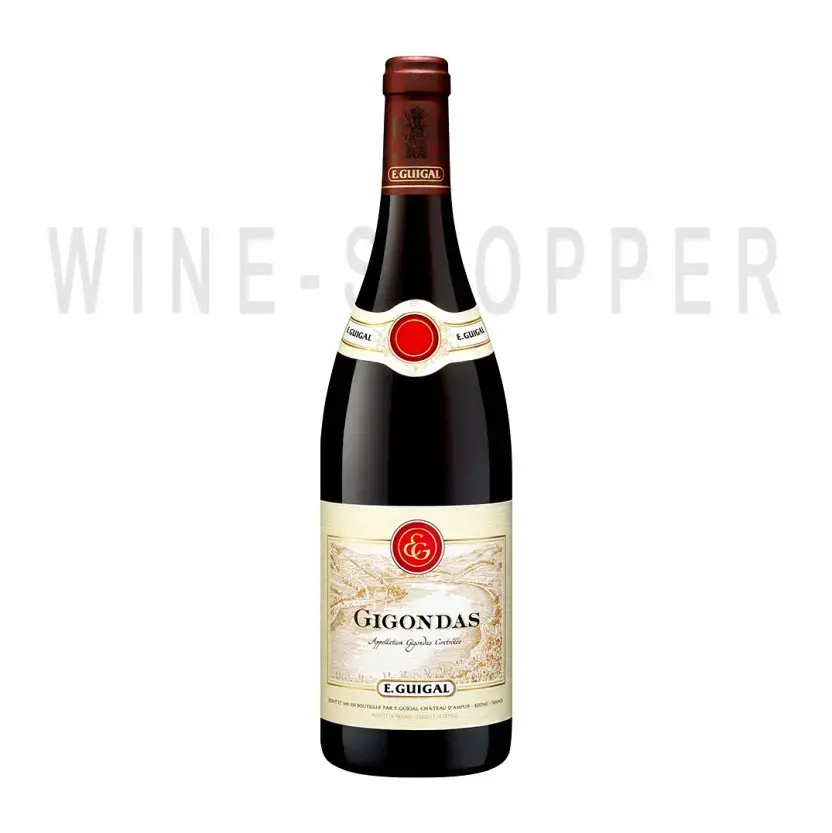 Вино E. Guigal, Gigondas 2017 0.75 л