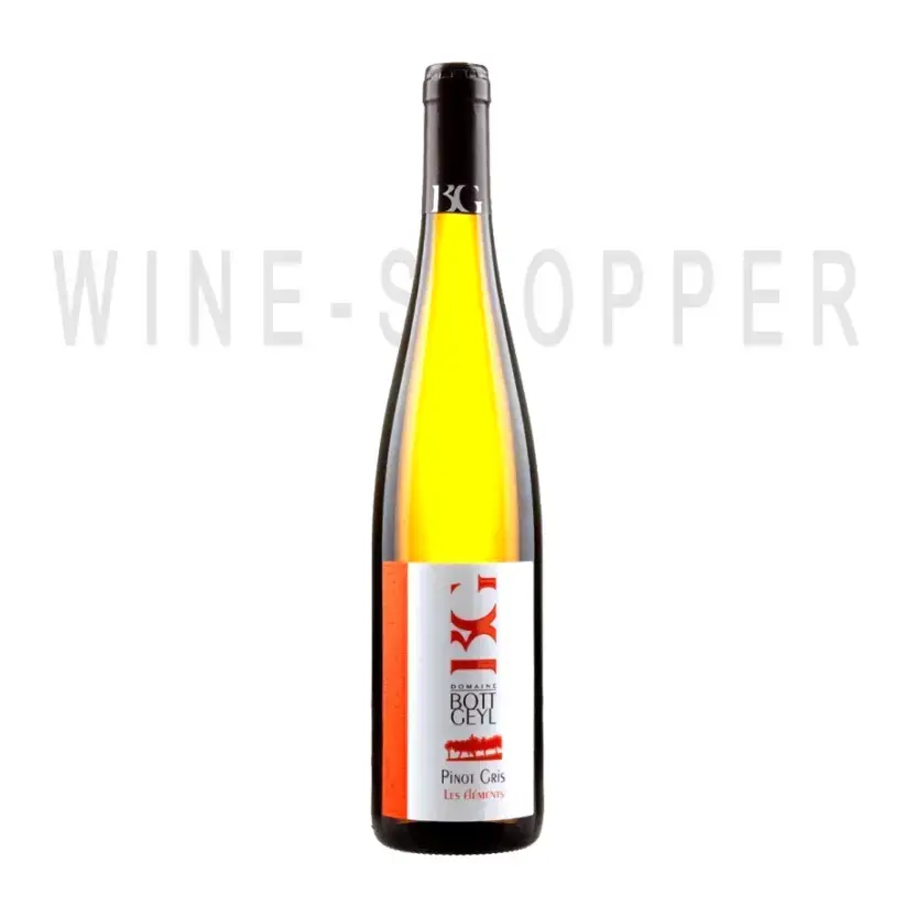 Вино Domaine Bott-Geyl, Pinot Gris Les Elements, Alsace AOC 2017 0.75 л