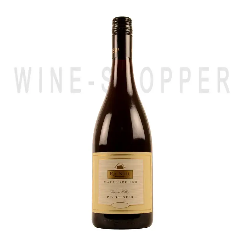 Вино Ra Nui, Marlborough Wairau Valley Pinot Noir 2019 0.75 л
