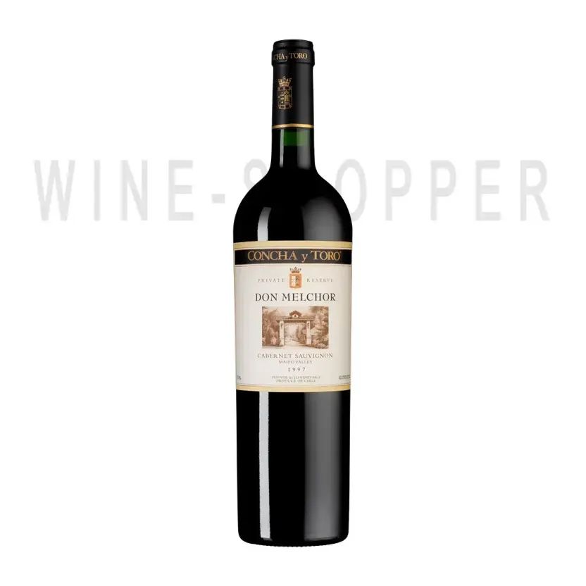 Вино Concha y Toro, Don Melchor Cabernet Sauvignon 1997 0.75 л