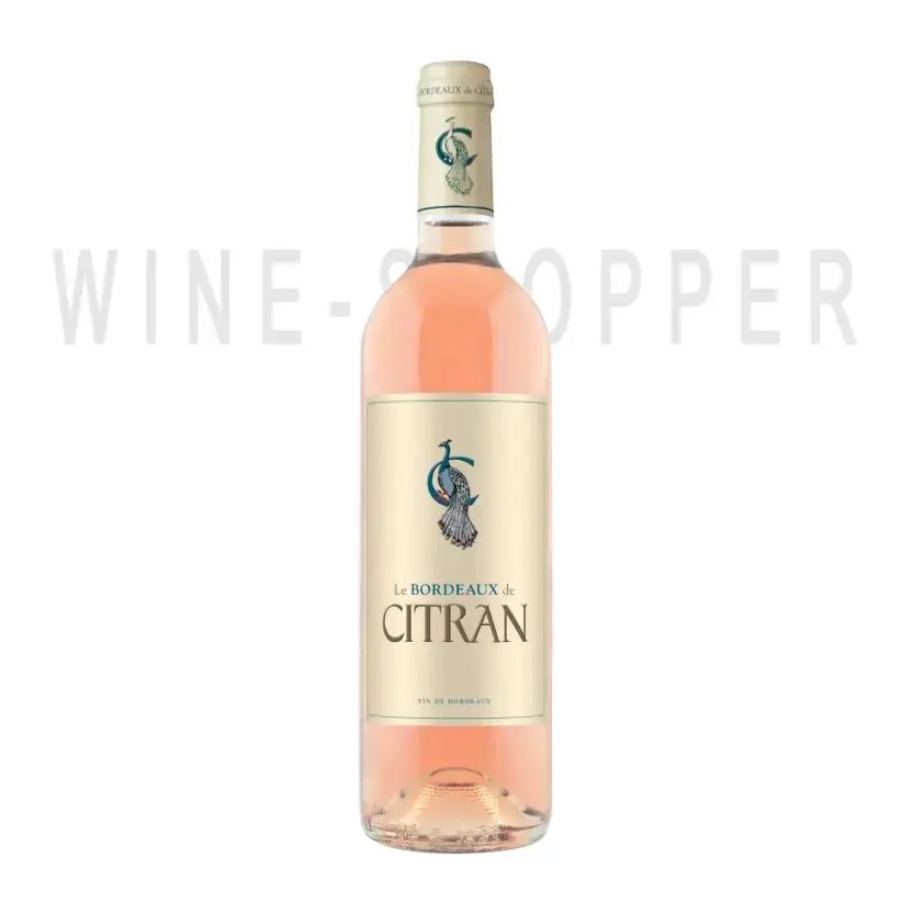Вино Le Bordeaux de Citran Rose, Bordeaux AOC 2019 0.75 л