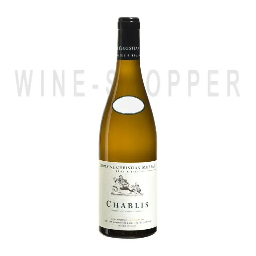 Вино Christian Moreau Pere et Fils, Chablis AOC 2018 0.75 л