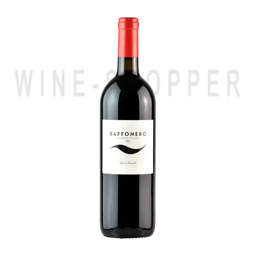 Вино Rocca di Frassinello, Baffonero, Maremma Toscana DOC 2016 0.75 л