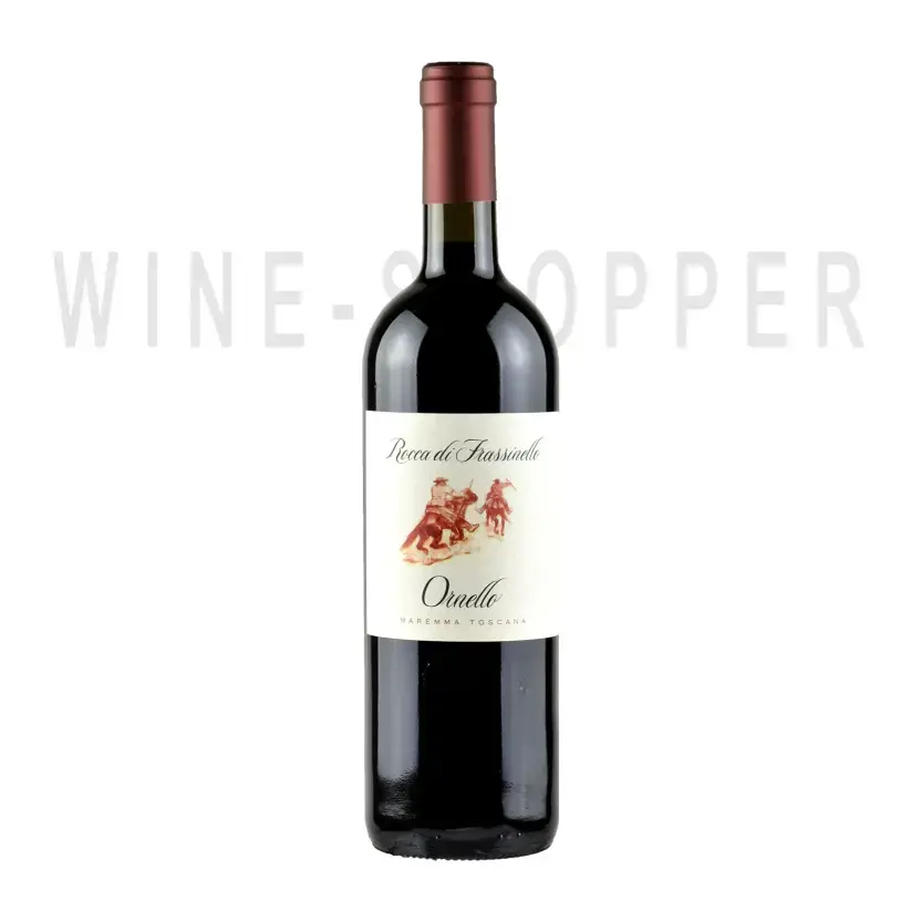 Вино Rocca di Frassinello, Ornello 2016 0.75 л