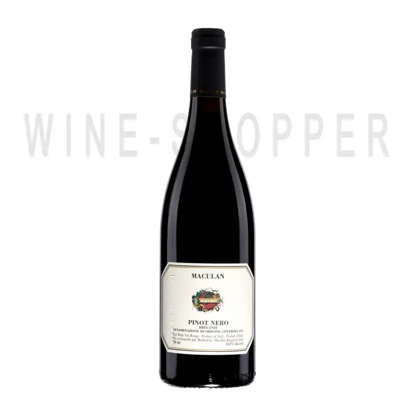 Вино Maculan, Pinot Nero, Breganze DOC 2018 0.75 л