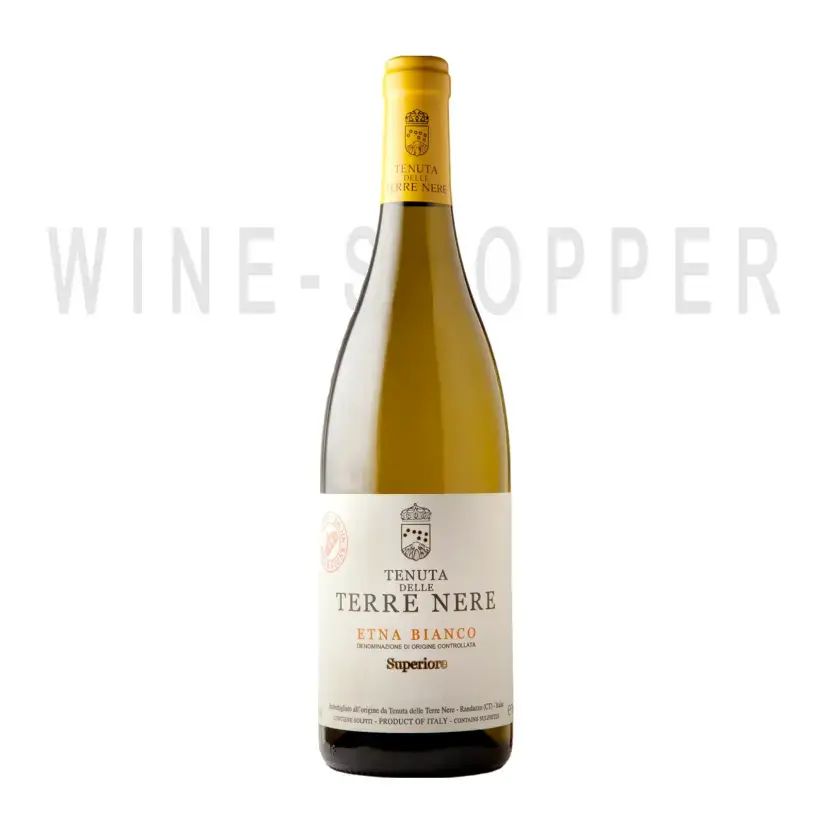 Вино Tenuta delle Terre Nere, Vigne Niche Superiore Etna Bianco DOC 2019 0.75 л