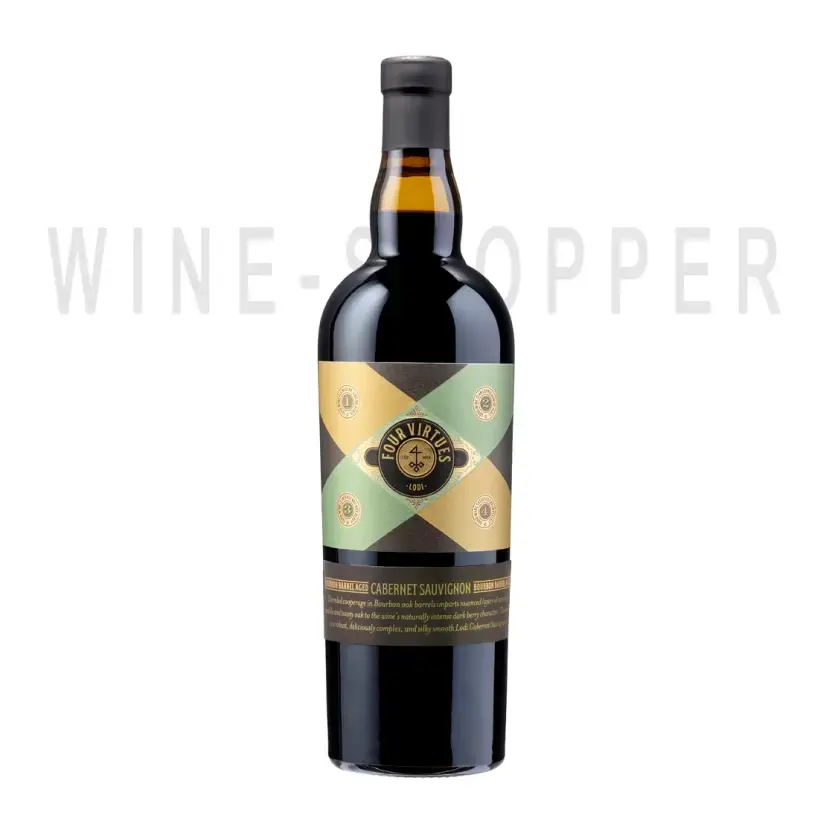 Вино Four Virtues Cabernet Sauvignon 2017 0.75 л