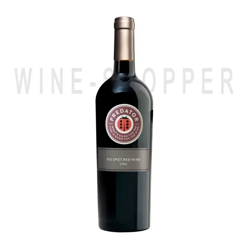 Вино Predator Six Spot Red 2018 0.75 л