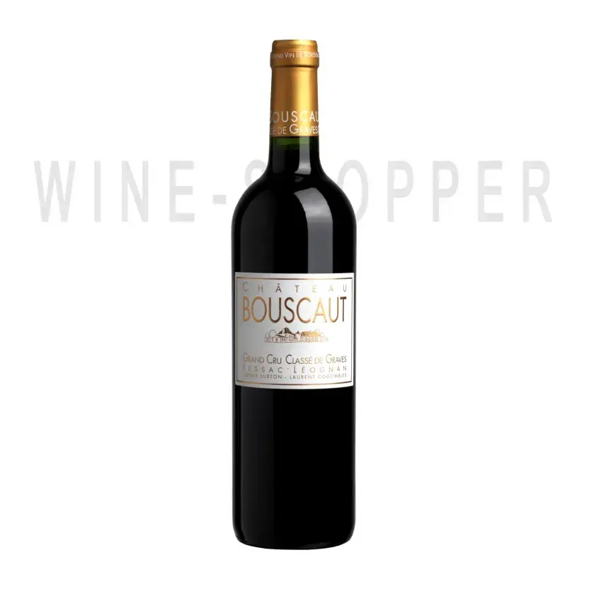 Вино Chateau Bouscaut Red, Grand Cru Classe 2014 0.75 л