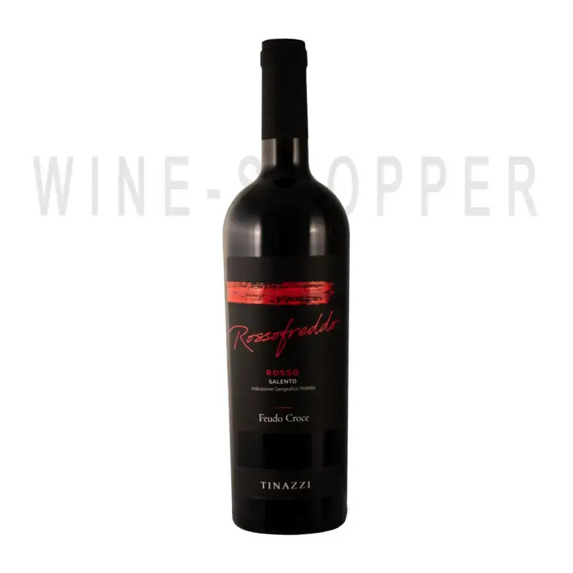 Вино Tinazzi, Rossofreddo Rosso Salento IGP 2019 0.75 л