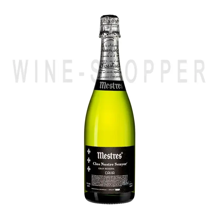 Игристое вино Mestres, Clos Nostre Senyor Gran Reserva, Cava DO 2009 0.75 л