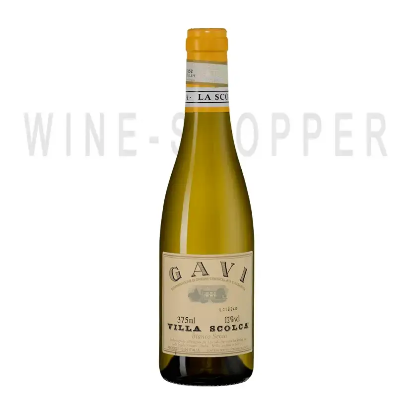 Вино Gavi DOCG, Villa Scolca, 2020 0.375 л