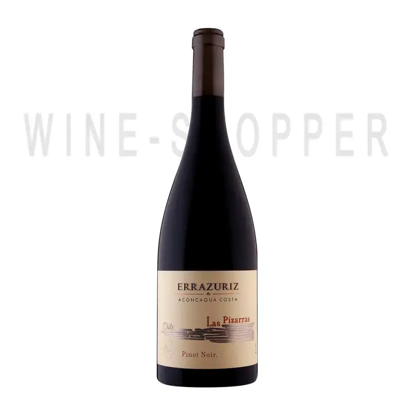 Вино Errazuriz, Las Pizarras Pinot Noir 2018 0.75 л