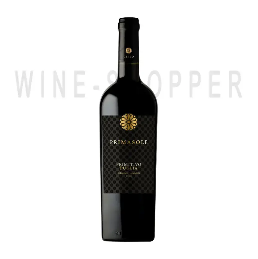 Вино Cielo e Terra, Primasole Primitivo, Puglia IGT 2020 0.75 л