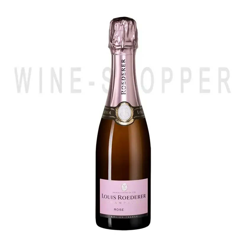 Шампанское Louis Roederer, Brut Rose AOC, 2015 0.375 л