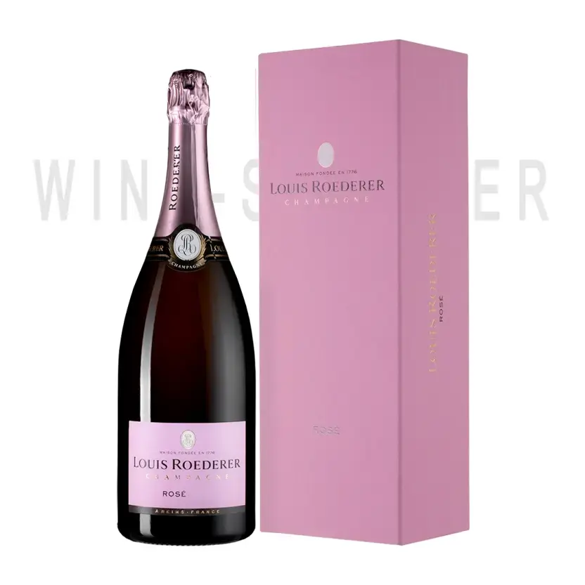 Шампанское Brut Rose AOC gift box Deluxe 2012 1.5 л