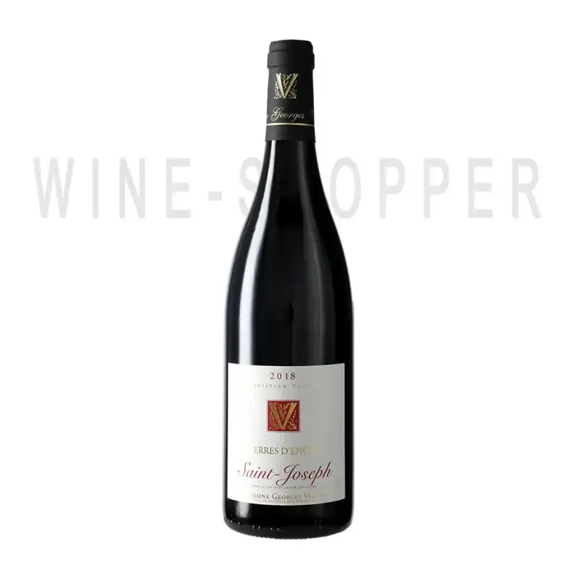 Вино Domaine Georges Vernay, Saint-Joseph Terre d'Encre AOC 2018 0.75 л