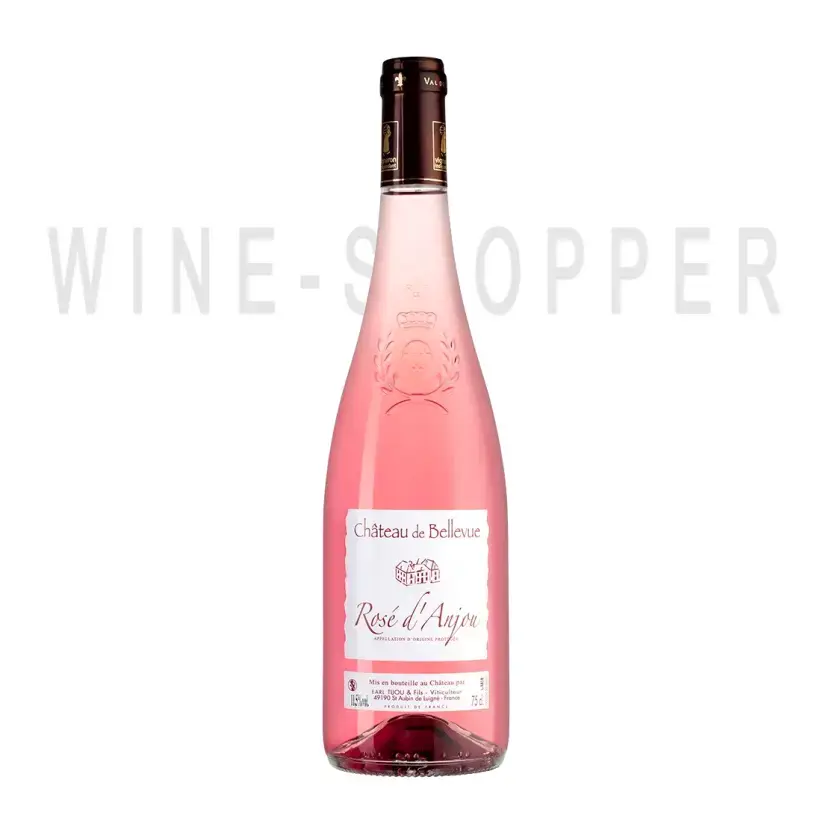 Вино Chateau de Bellevue Rose d'Anjou AOC 2019 0.75 л
