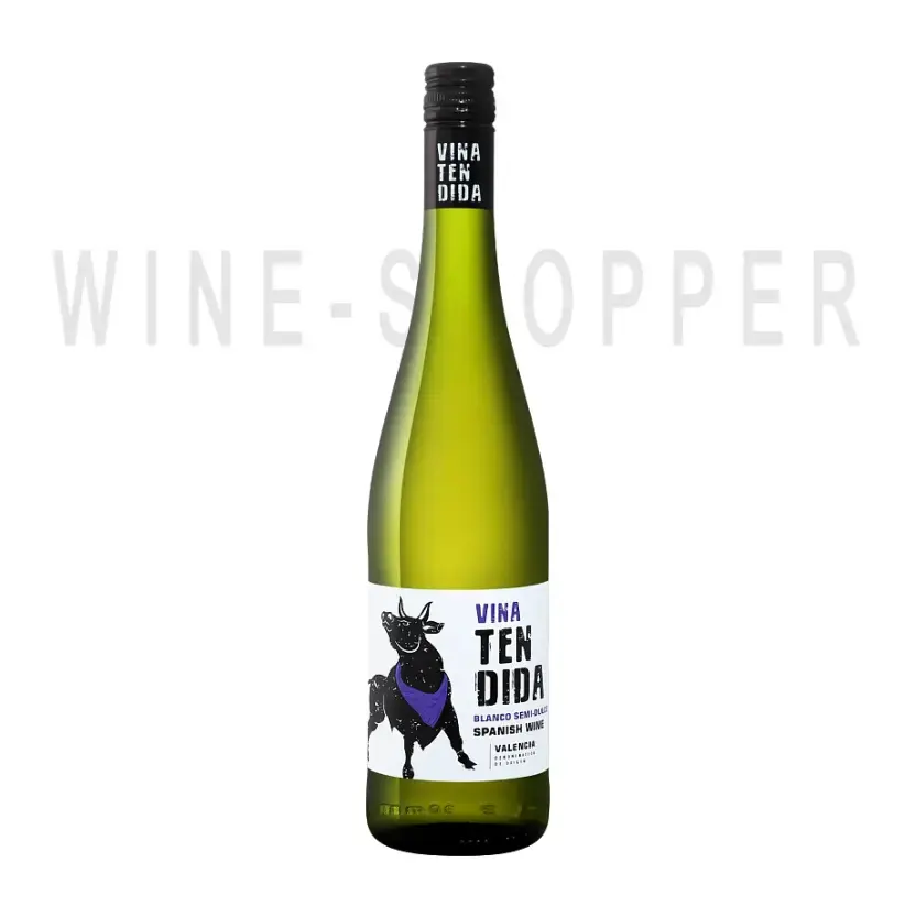 Вино Vina Tendida White Semi-Sweet, Valencia DO 0.75 л