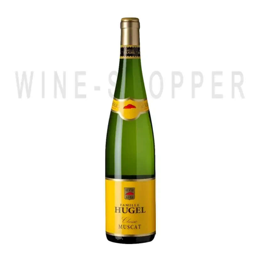 Вино Hugel, Muscat Classic, Alsace AOC 2018 0.75 л