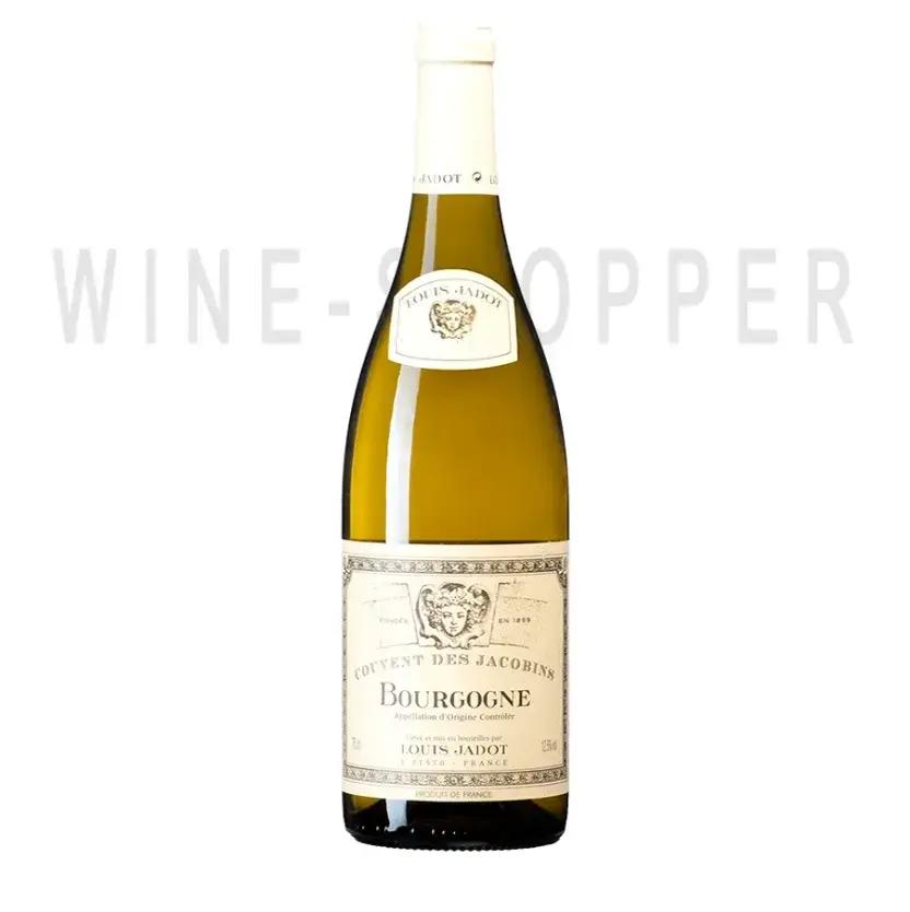 Вино Louis Jadot, Bourgogne AOC Couvent des Jacobins Blanc 2019 0.75 л