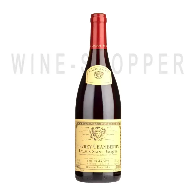 Вино Louis Jadot, Gevrey-Chambertin 1-er Cru Lavaux Saint-Jacques AOC 2017 0.75 л
