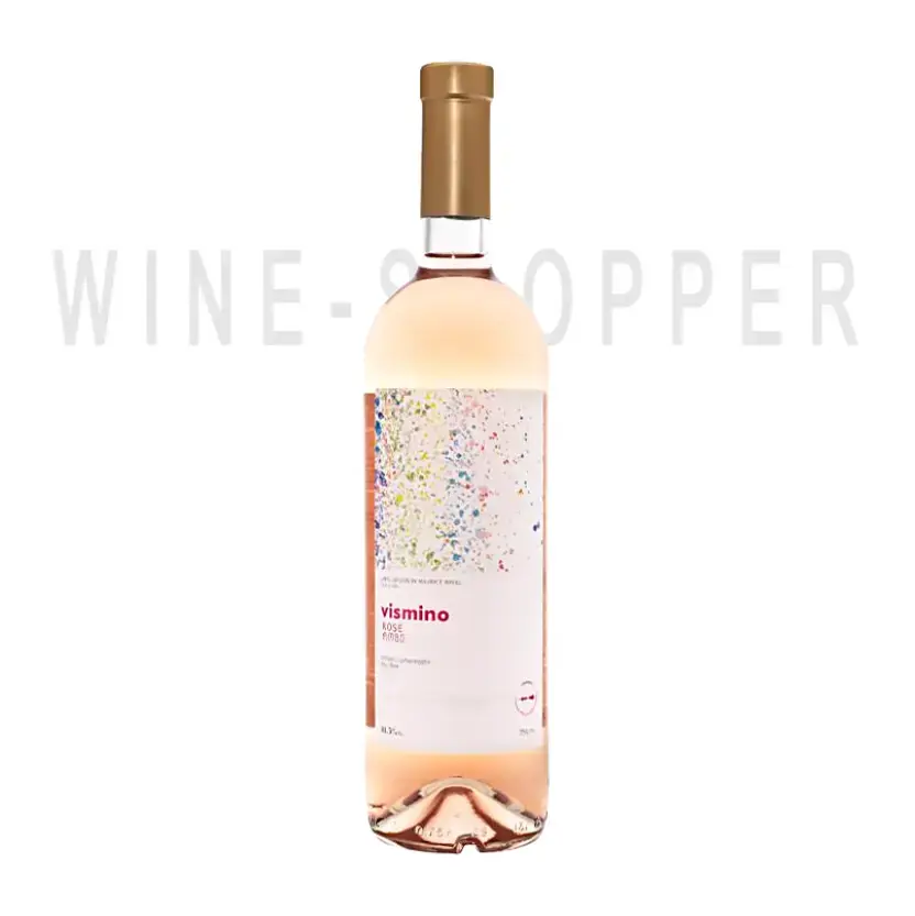 Вино Vismino Rose 0.75 л