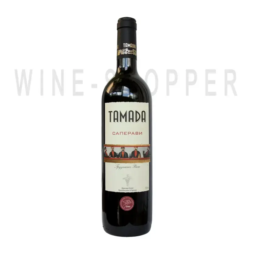 Вино Тамада Саперави 0.75 л