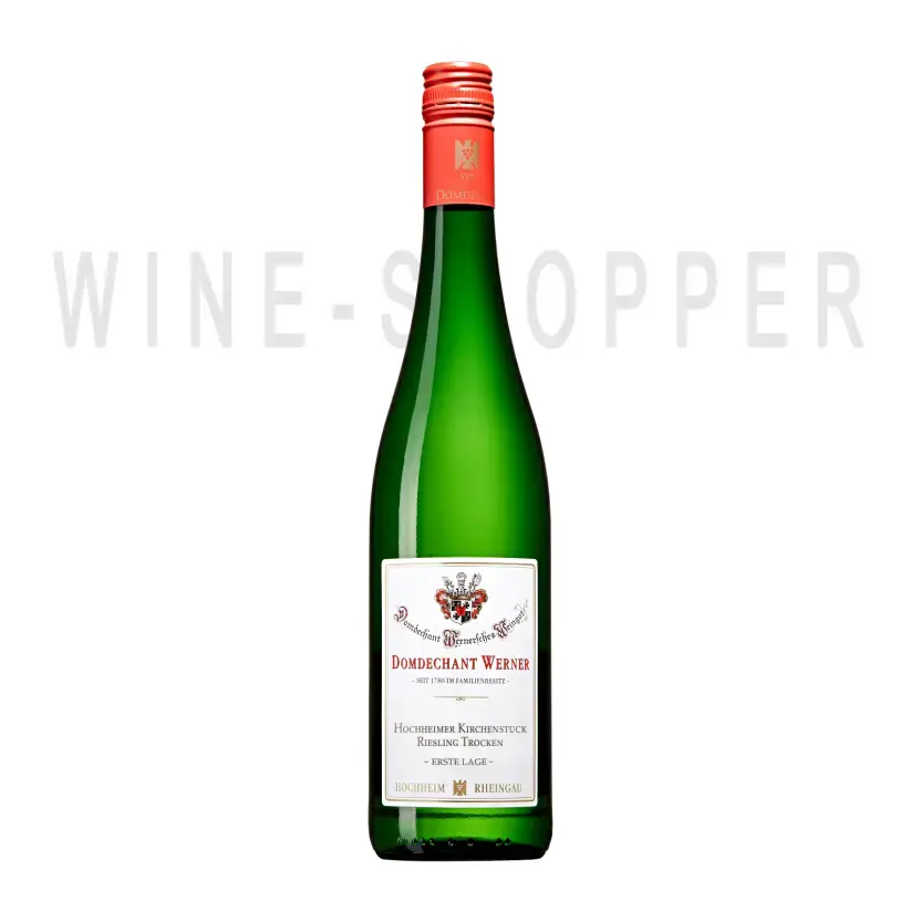 Вино Domdechant Werner, Hochheimer Kirchenstuck Riesling Trocken 2018 0.75 л