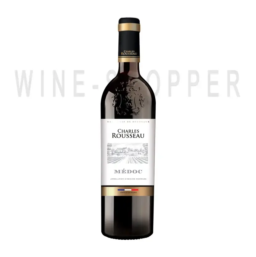 Вино Charles Rousseau Medoc AOP 0.75 л