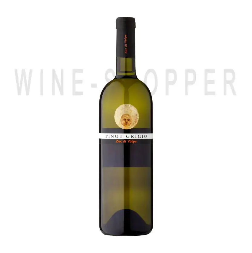 Вино Pinot Grigio Zuc di Volpe DOC 2018 0.75 л
