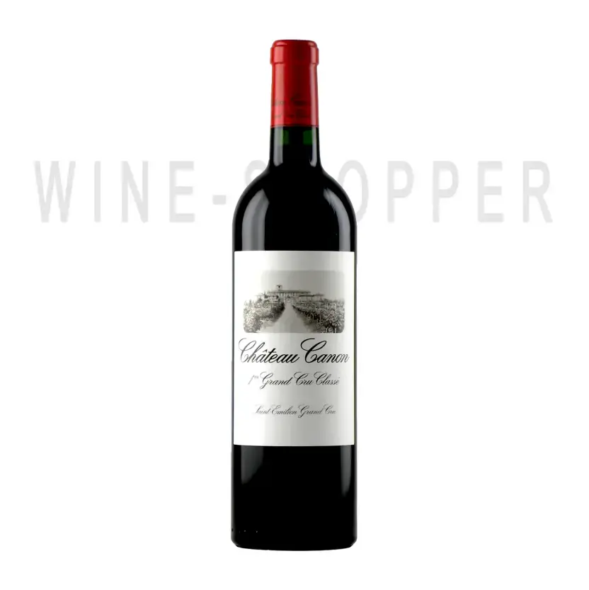Вино Chateau Canon Saint-Emilion AOC 1er Grand Cru Classe B 2016 0.75 л
