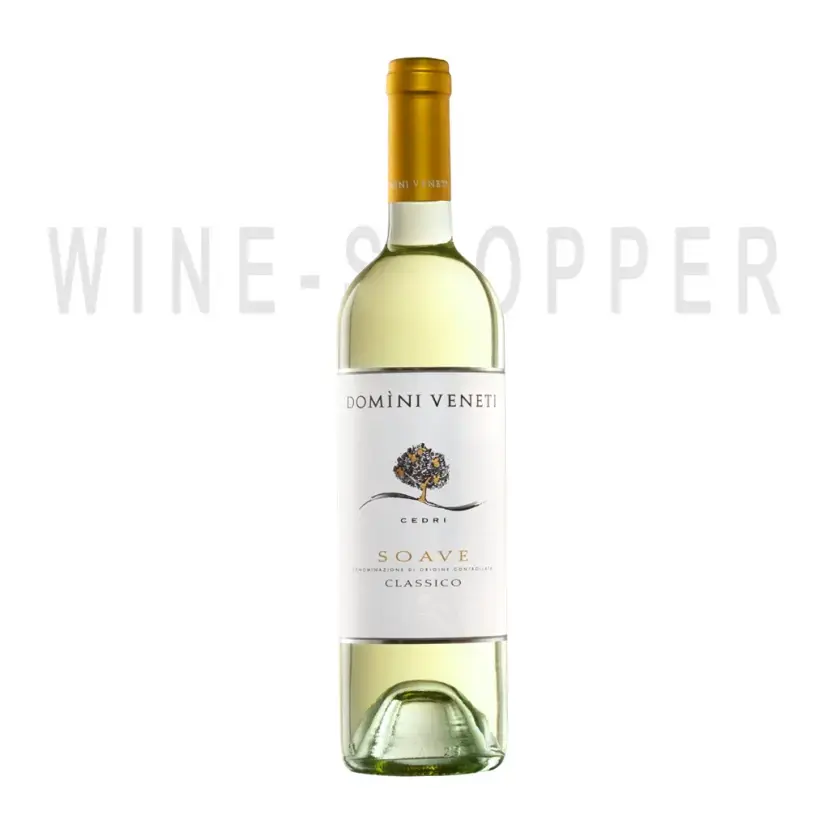 Вино Domini Veneti Soave Classico DOC 2020 0.75 л