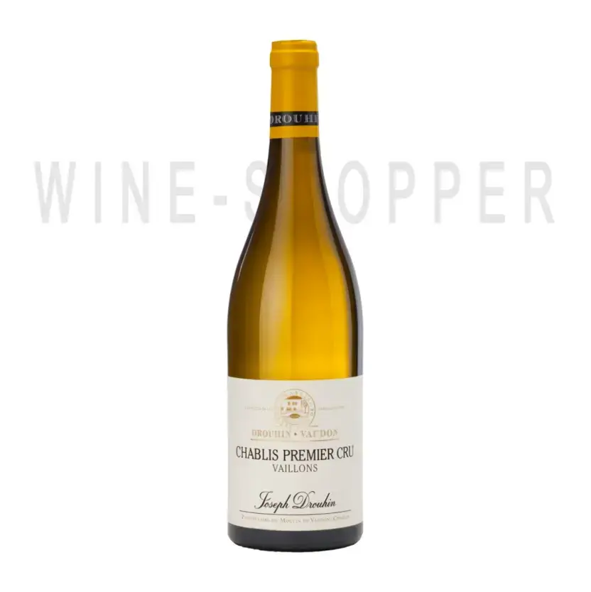 Вино Joseph Drouhin, Chablis Premier Cru Vaillons 2019 0.75 л