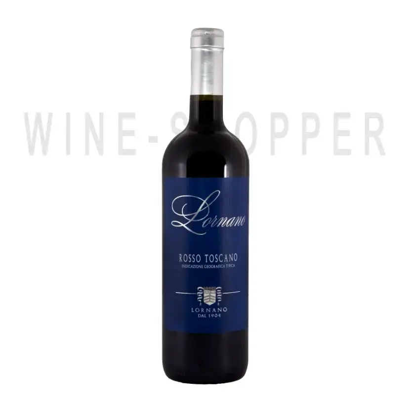 Вино Lornano Rosso Toscano IGT 2018 0.75 л