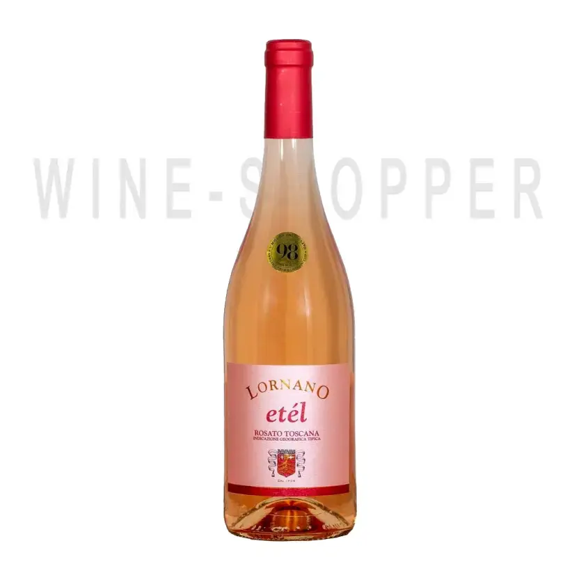 Вино Lornano Etel Rosato Toscano IGT 2018 0.75 л
