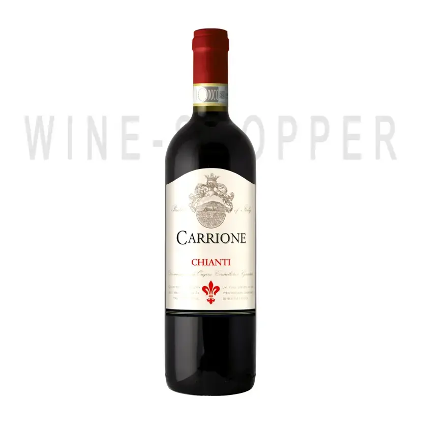 Вино Carrione Chianti DOCG 2017 0.75 л