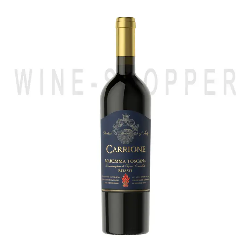 Вино Carrione Rosso Maremma Toscana DOC 2018 0.75 л