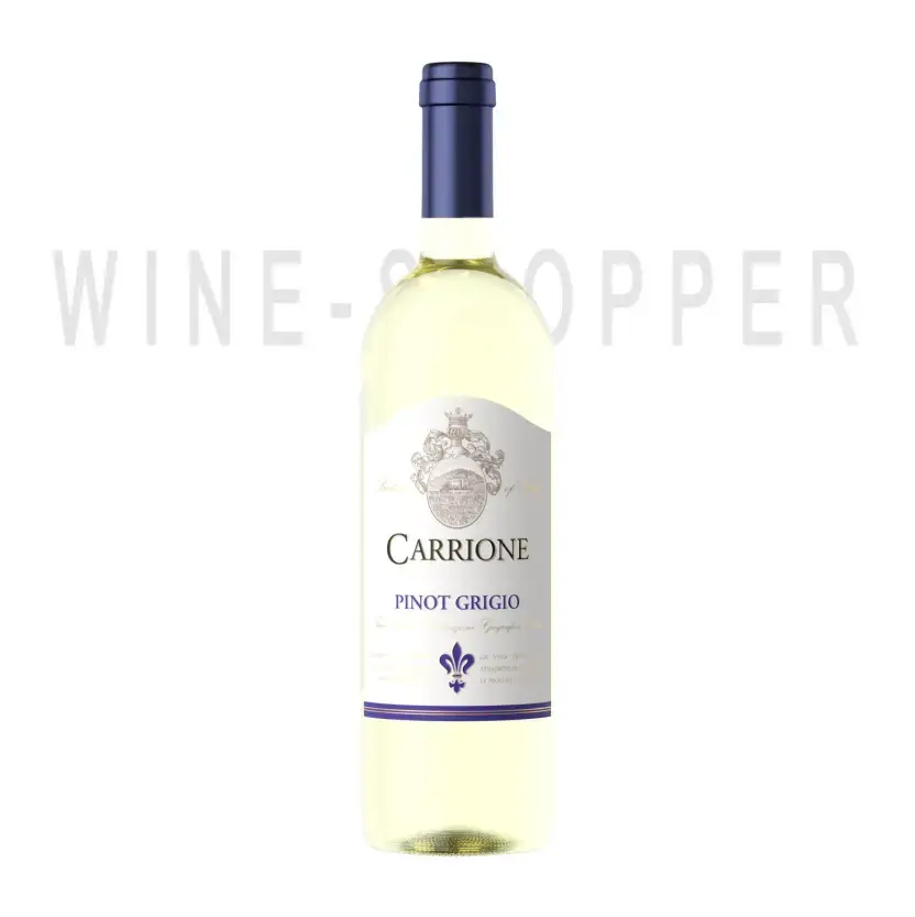 Вино Carrione Pinot Grigio Terre Siciliane IGT 2019 0.75 л